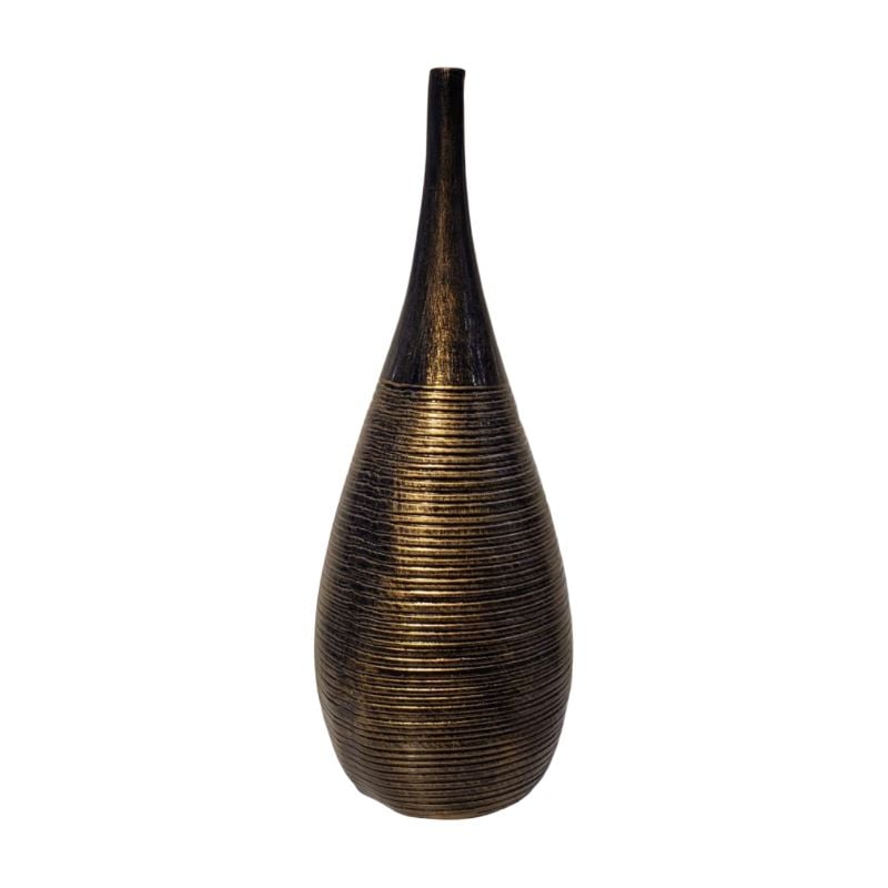 (TPM-W010) Resin Vase 1