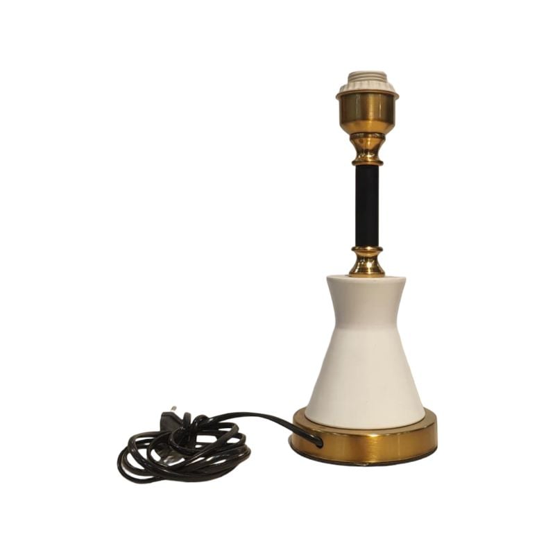 (TPM-1405) White Brass Colour Lamp(Each Piece)