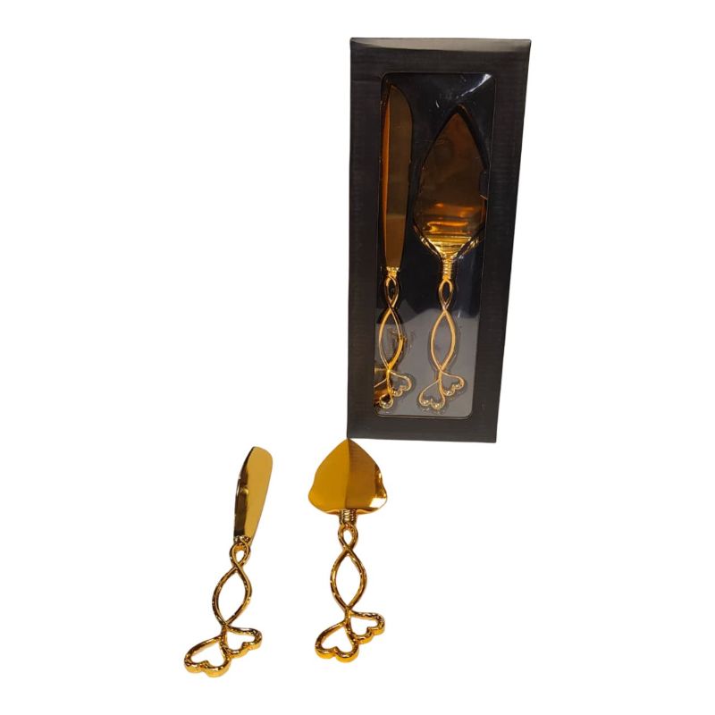 (TPM-2550) Cake Cutlery 2 Pcs Set 1