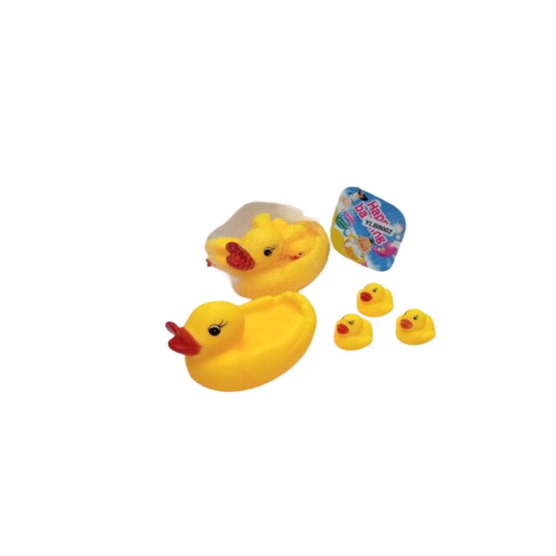 (YLB8002) Rubber Duck with babies