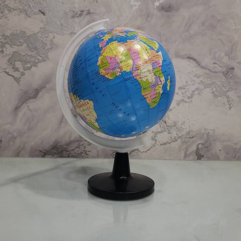 (TPM-024) World Globe Pvc M