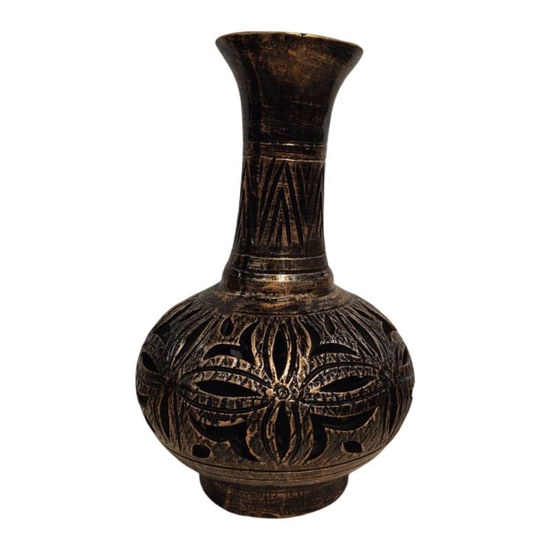 (TPM-W162) Bottle Shaped Vase