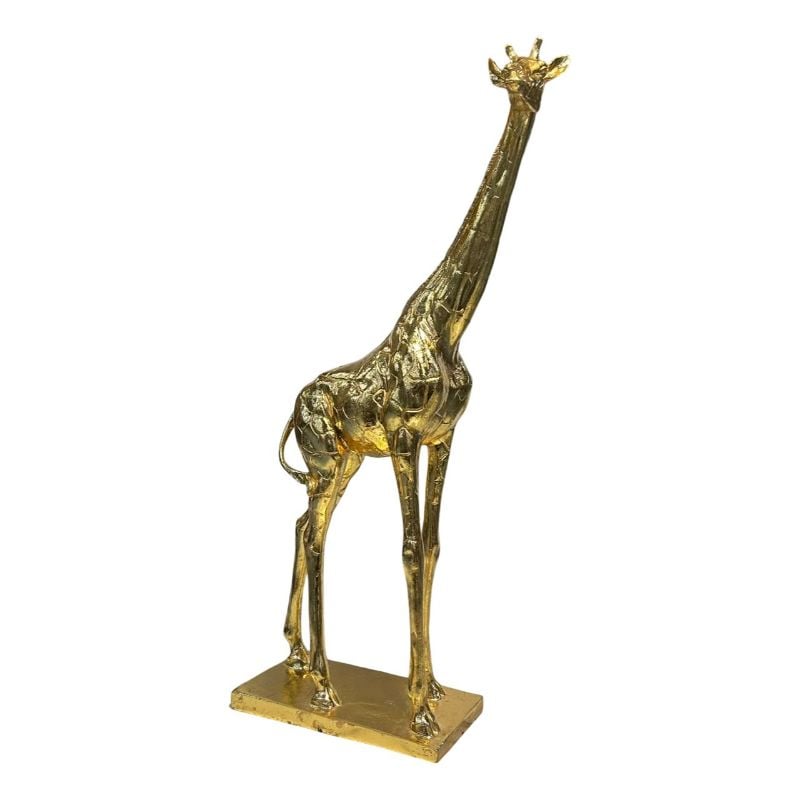 (TPM-W177)1 Piece Resin Zarafa Statue