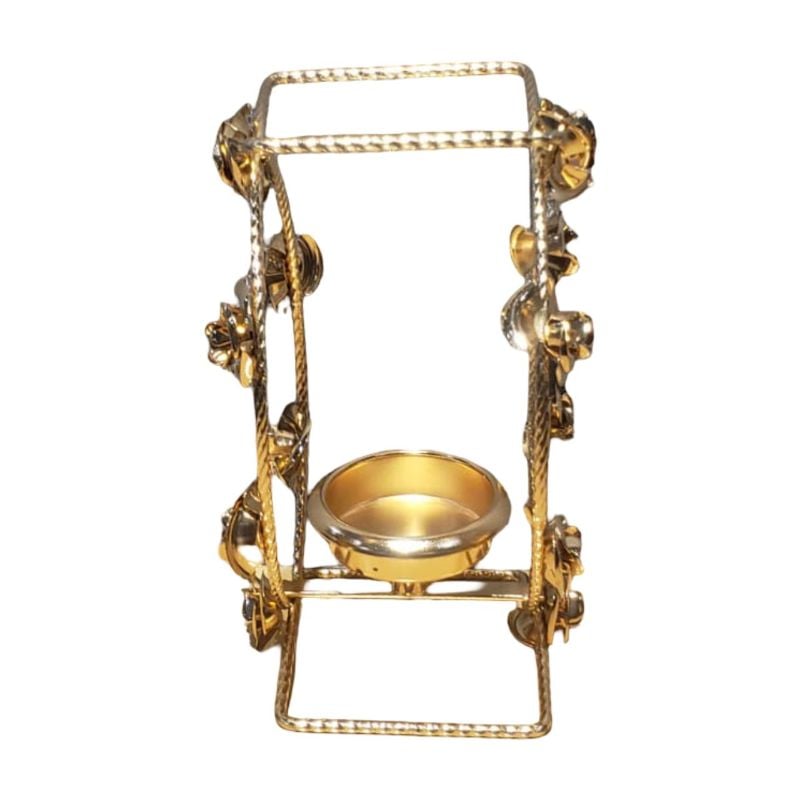 (TPM-1723) Candle Stand Flower M