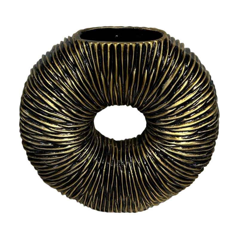 (TPM-W131) Ring Vase Large