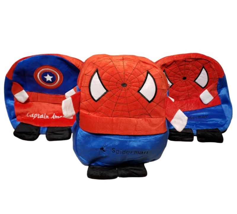 (St-2-05) Spiderman Stuffed Bag