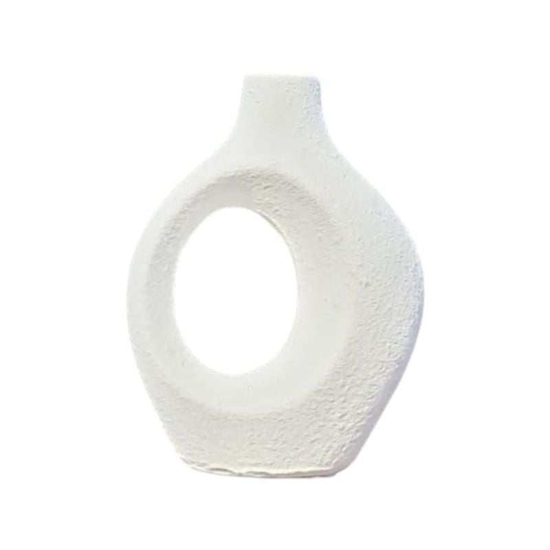 (TPM-1510) White Series Vase 3-11
