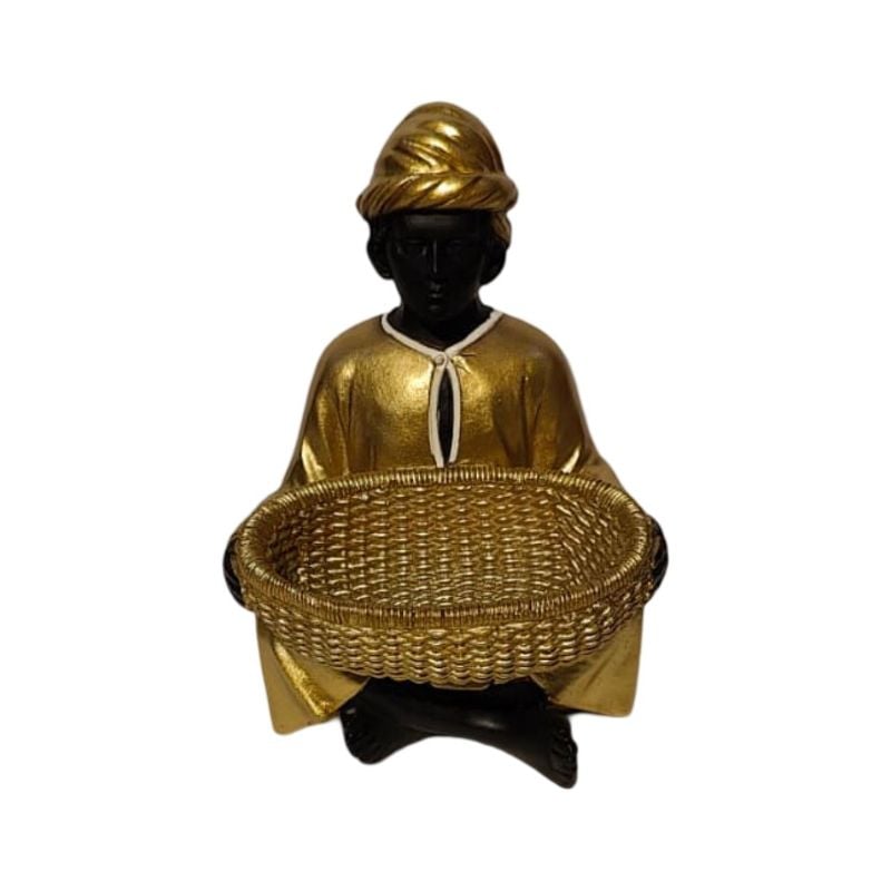 (TPM-2606) Resin Figure Platter Extra Small