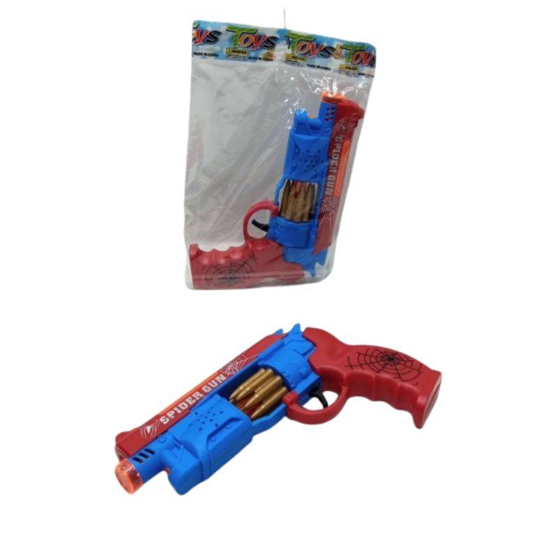 (196) Spider Man Gun with Music