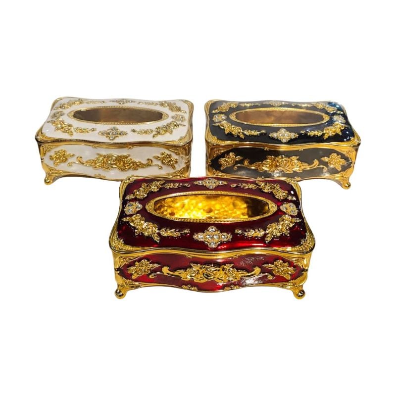 (TPM-1008) European Style Tissue Box Large