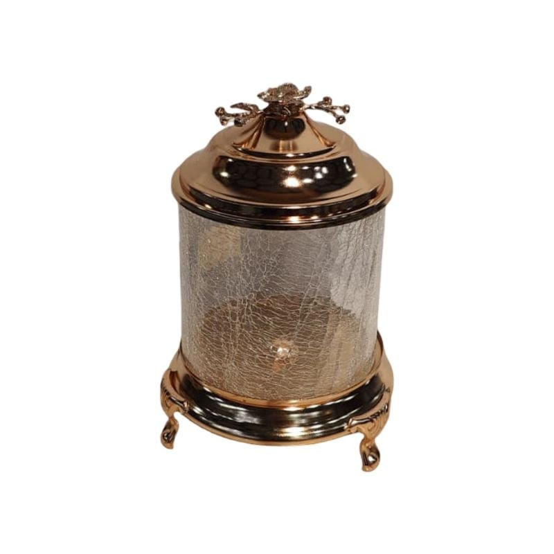 (TPM-ID-104-A) 1Pcs Dry Fruit Jar Small