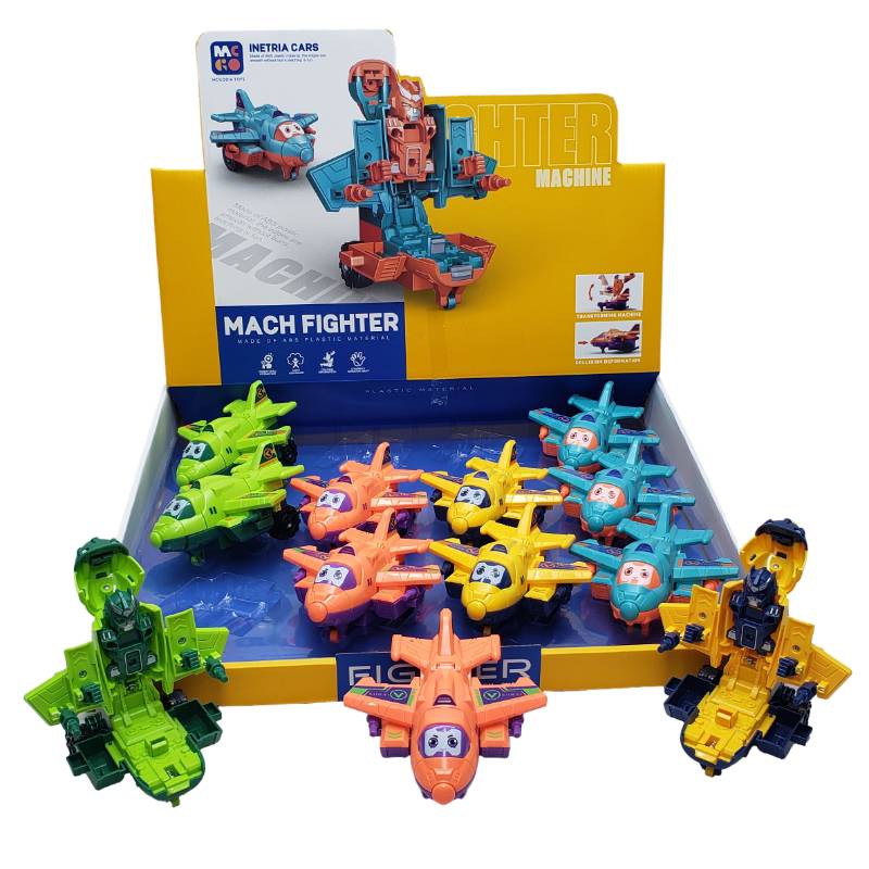 (D400-35) Transformer Fighter jet