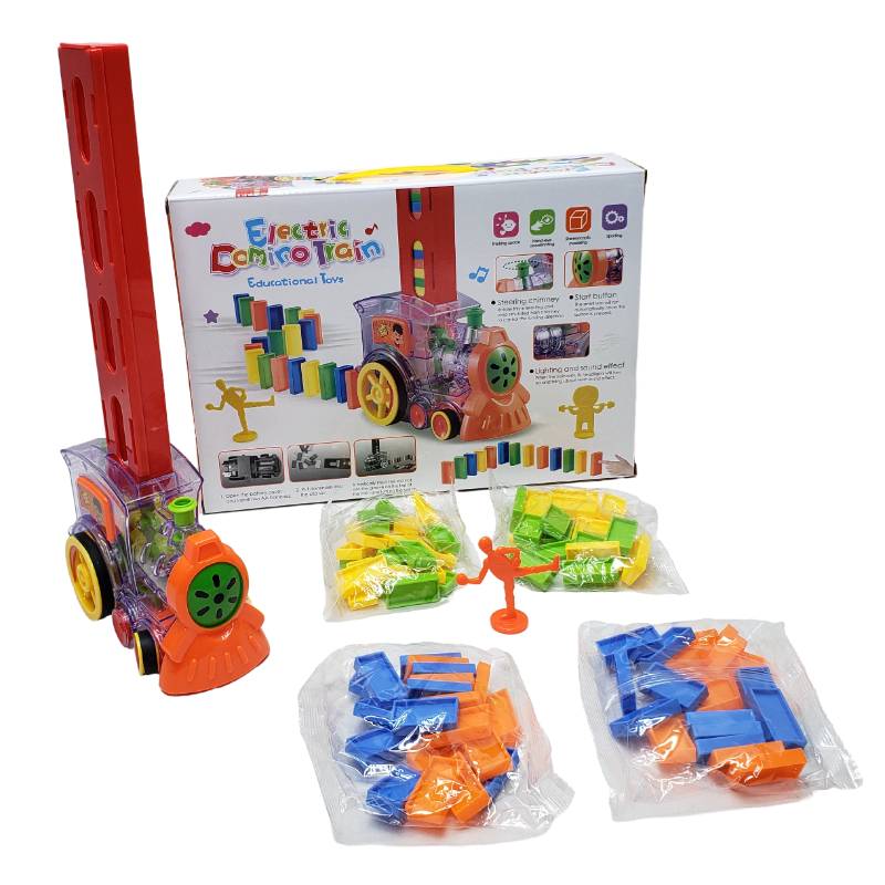 (7012S) Electronic Domino Train