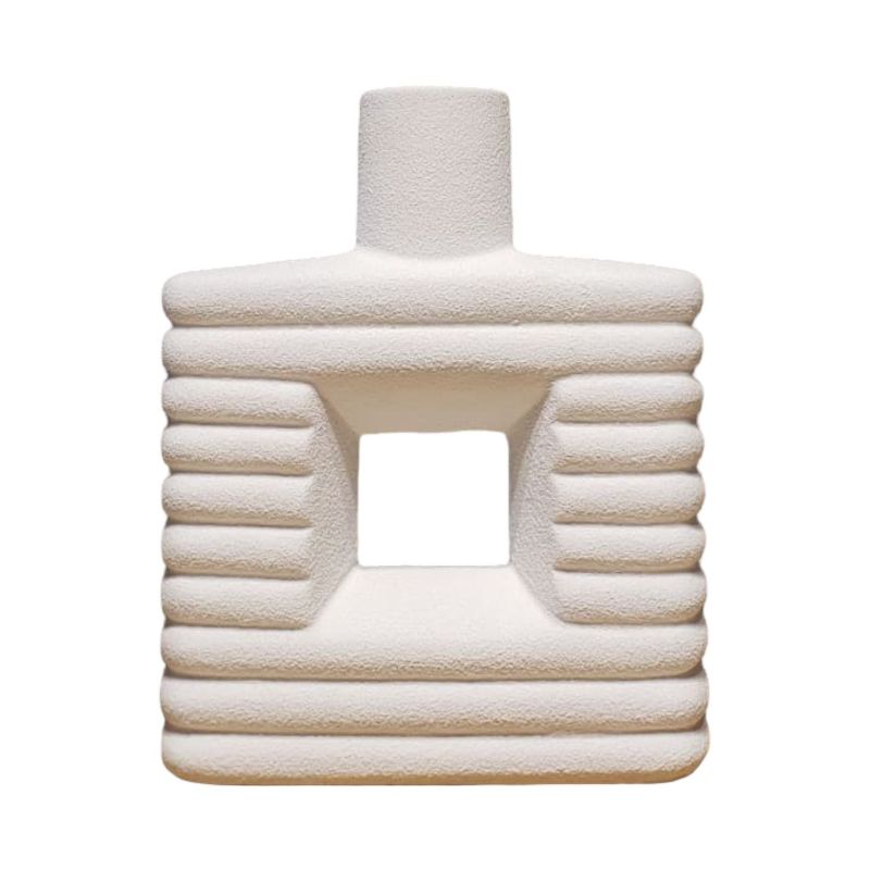 (TPM-1900) White Series Vase 18