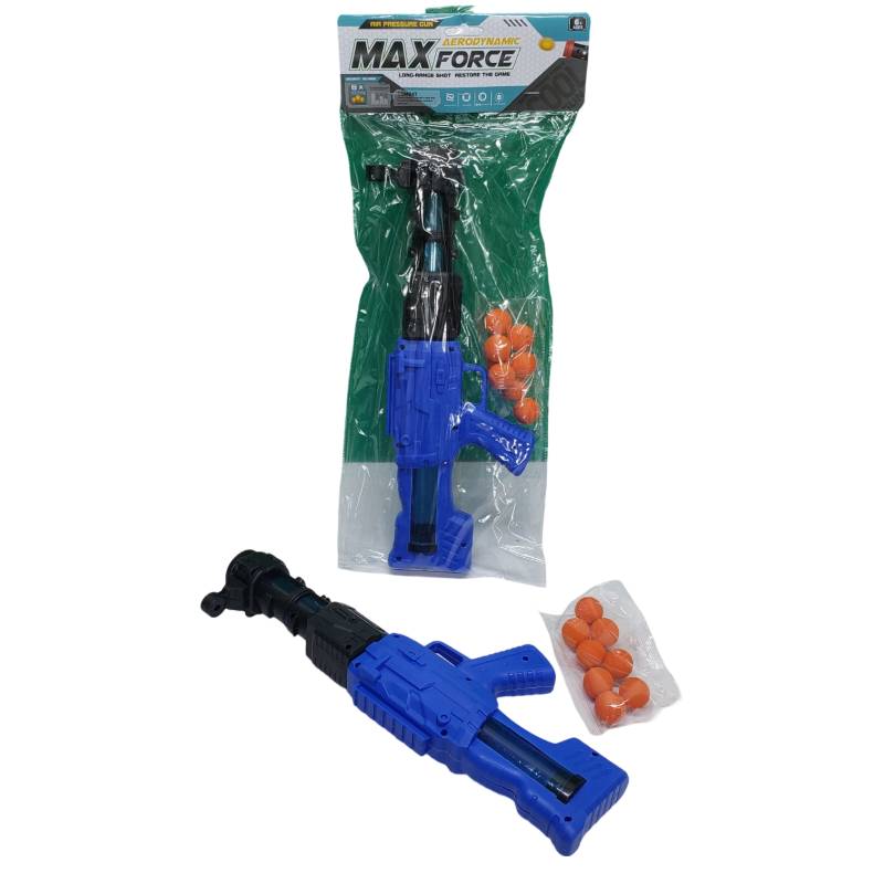 (115-12) Max Force Soft Ball Gun