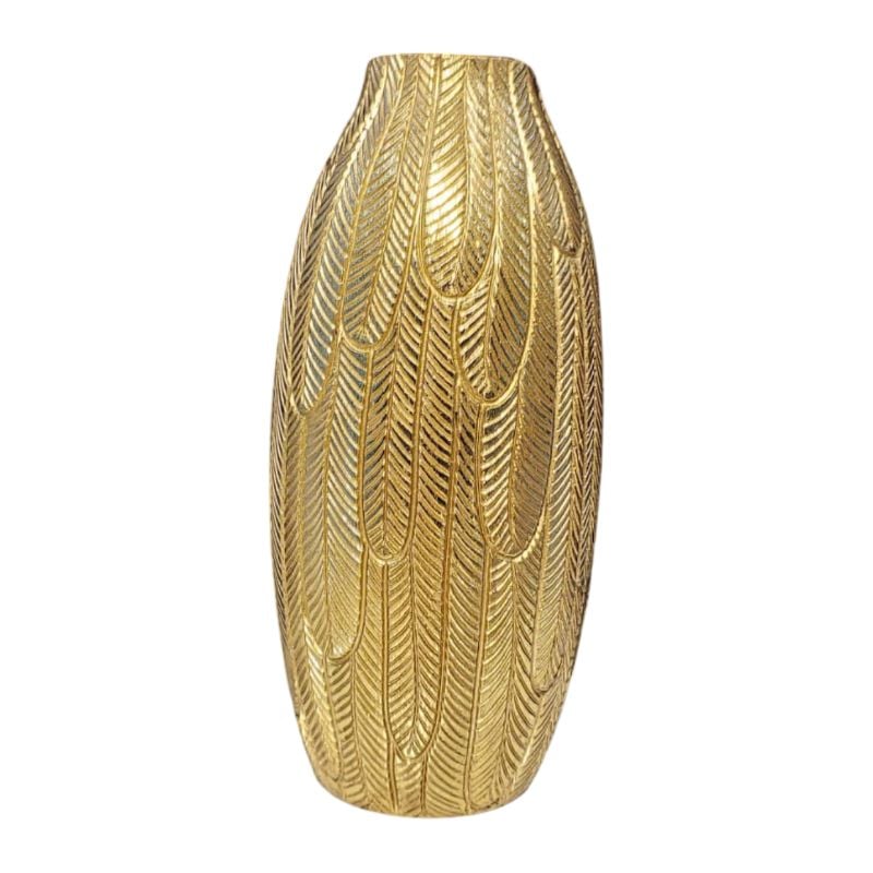 (TPM-W021) Comb Design Vase M