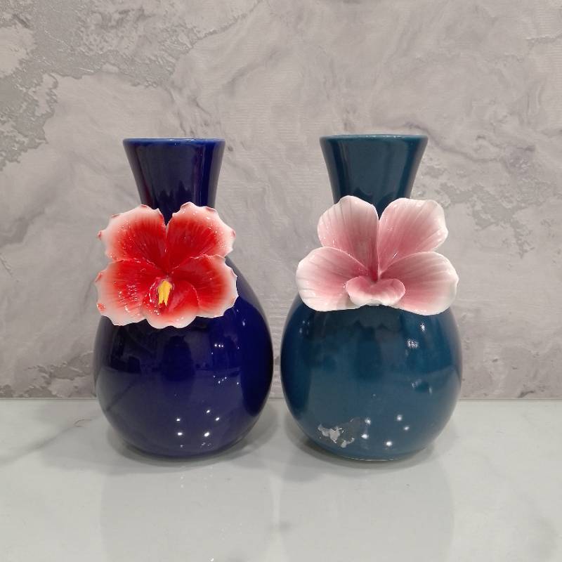 (TPM-015) Flower Vase Ceramic M