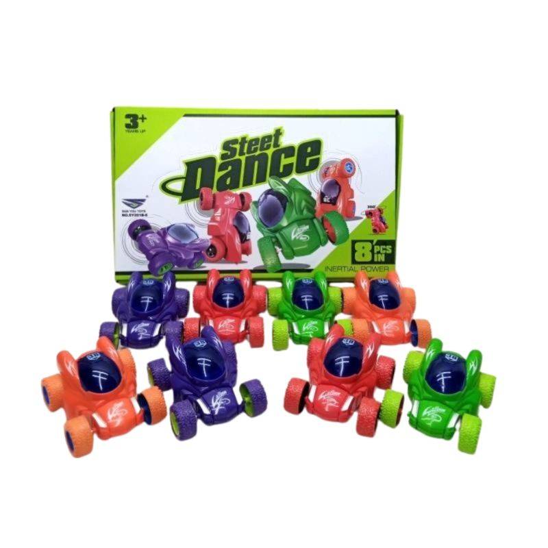 (SY201B-6) Steet Dance Car 8 Pcs Box