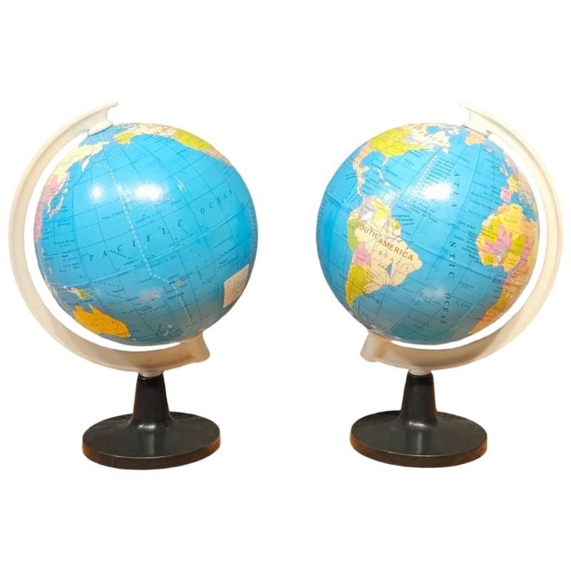 (TPM-024) World Globe Pvc M