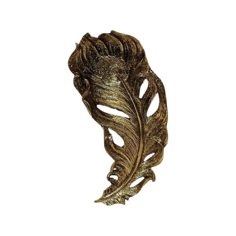 (TPM-2604) Resin Leaf Design Small