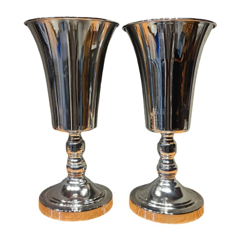 (TPM-1120) Metal Vase 2