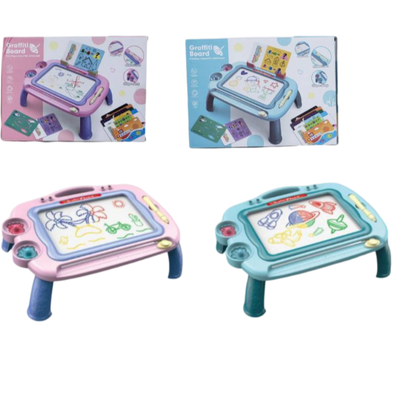 (009-2098) Graffiti Board Table