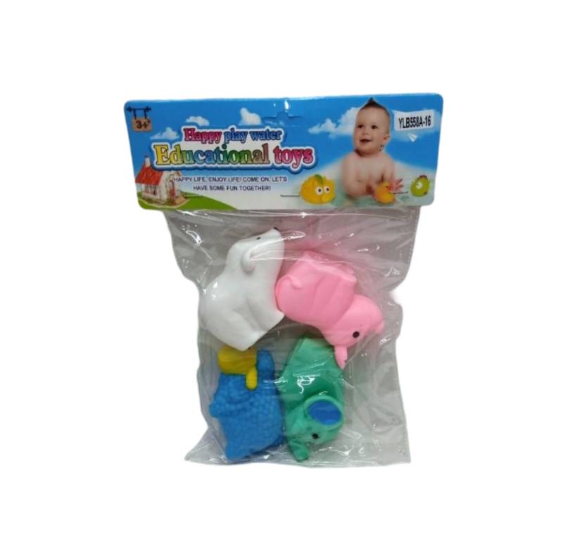 (YLB558A-16) Animal Chuchu 4 pcs