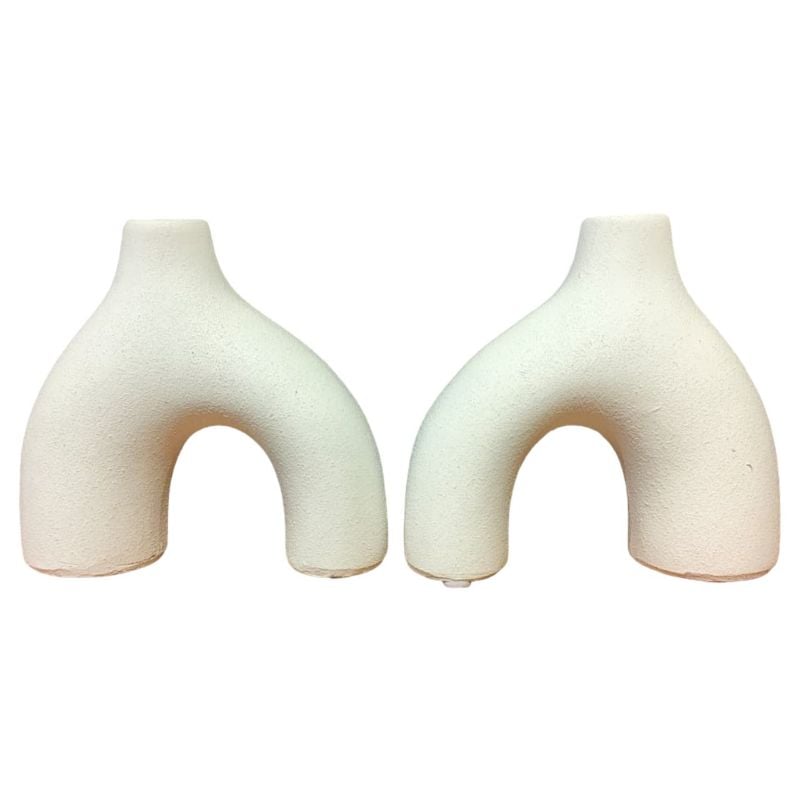 (TPM-1512) White Series Vase 3-13