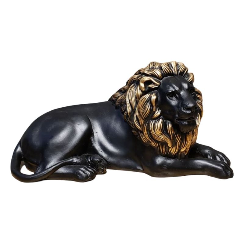 (TPM-W089) Sitting Lion Large Size