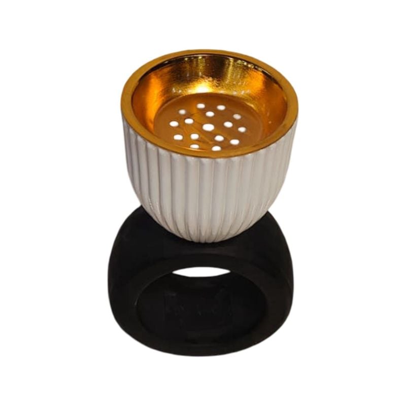 (TPM-1750) Black Top Bakhoor Burner