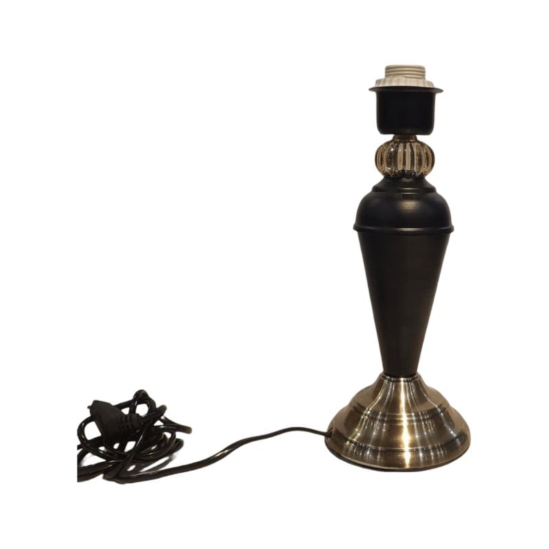 (TPM-1456) 1 Piece Black & Golden Lamp