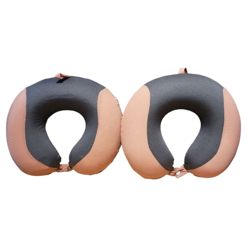 (St-16-RY-1) U Pillow,Mix 4 Clr,30*28Cm