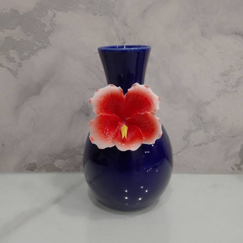(TPM-015) Flower Vase Ceramic M