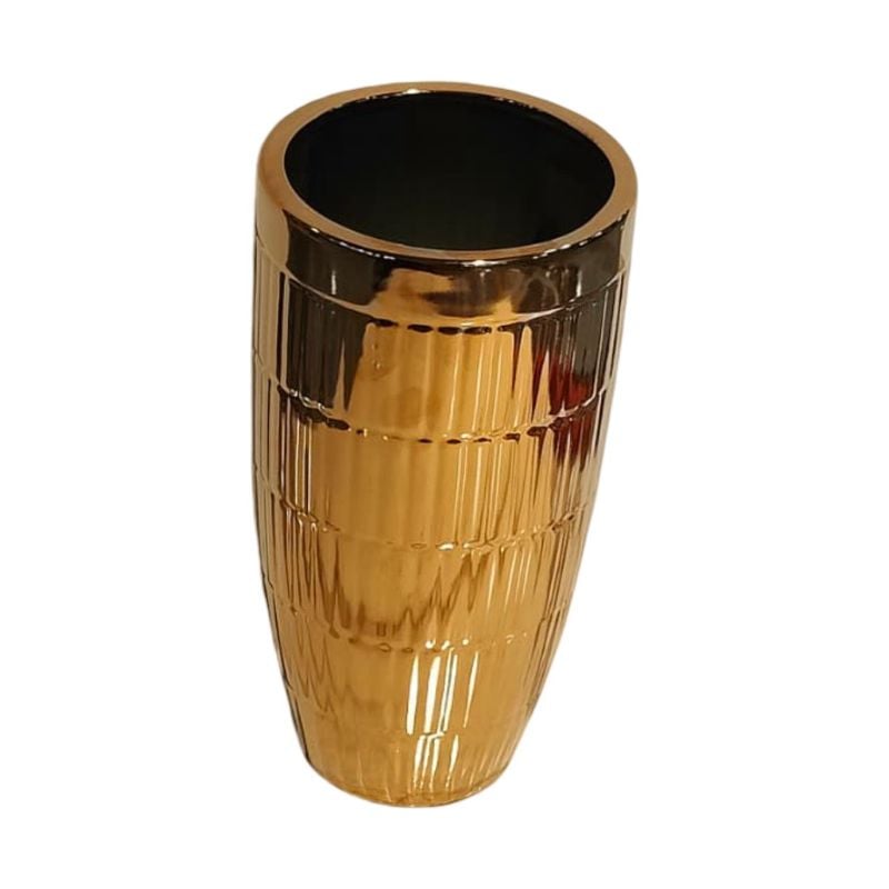 (TPM-ID-004) Large Vase V Shape Golden