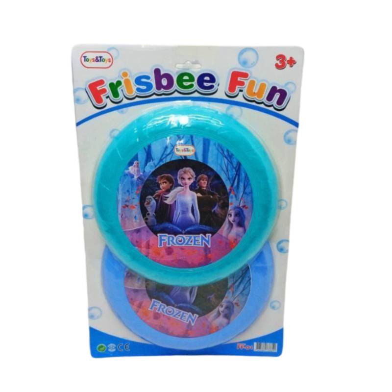(FF-01) Frisbee Fun 2Pcs 8 Asst
