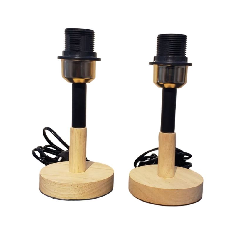 (TPM-1669) 1 Piece Wooden Small Lamp