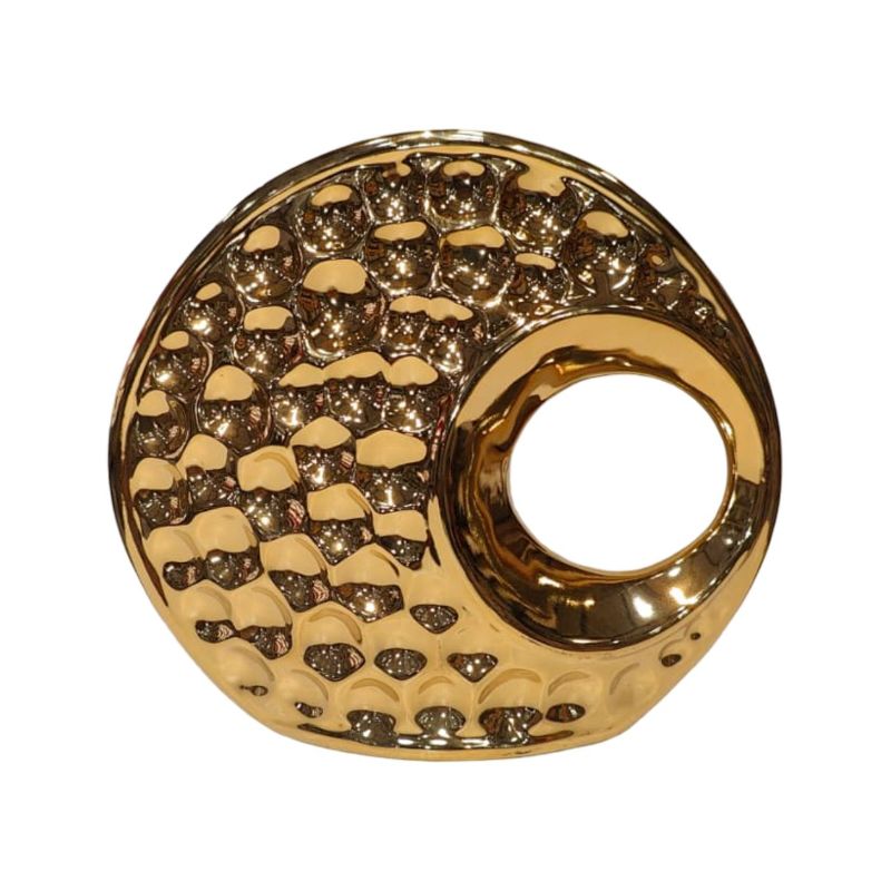 (TPM-2545) Golden Series Vase 4