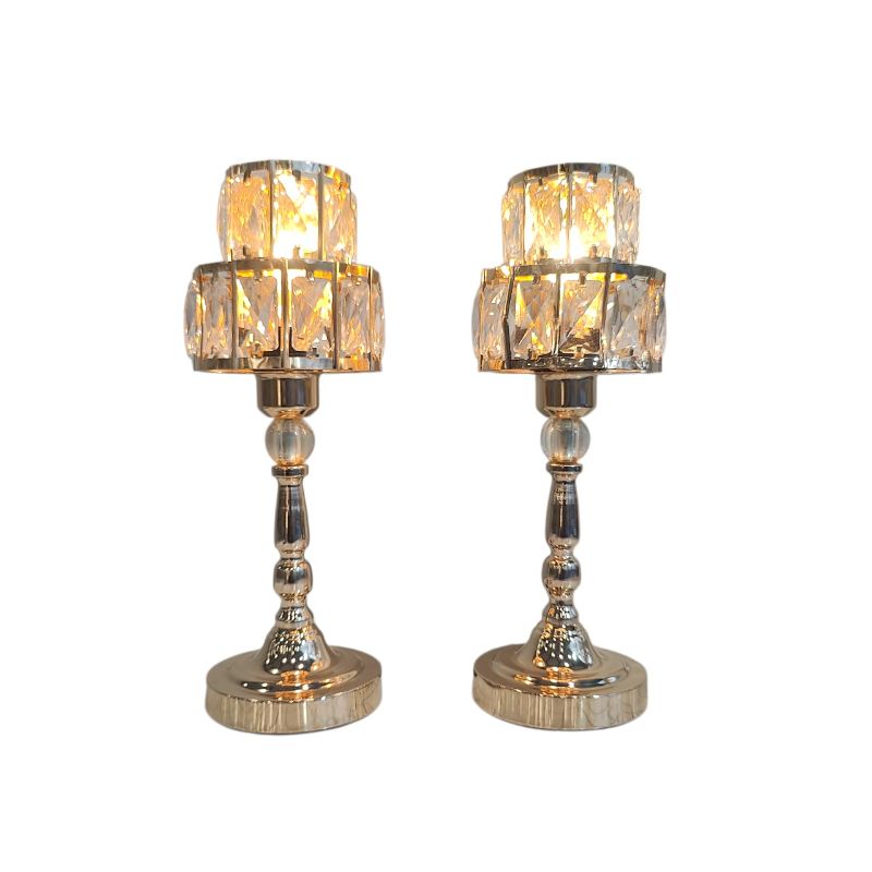 (TPM-1464) 1 Piece Crystal Cap Bulb Lamp