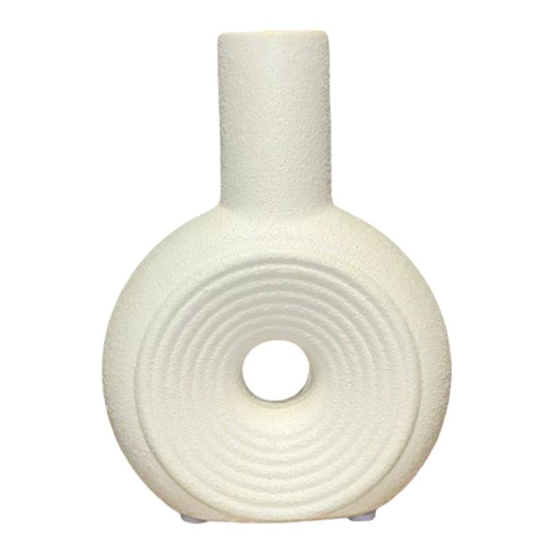 (TPM-1908) White Series Vase 2