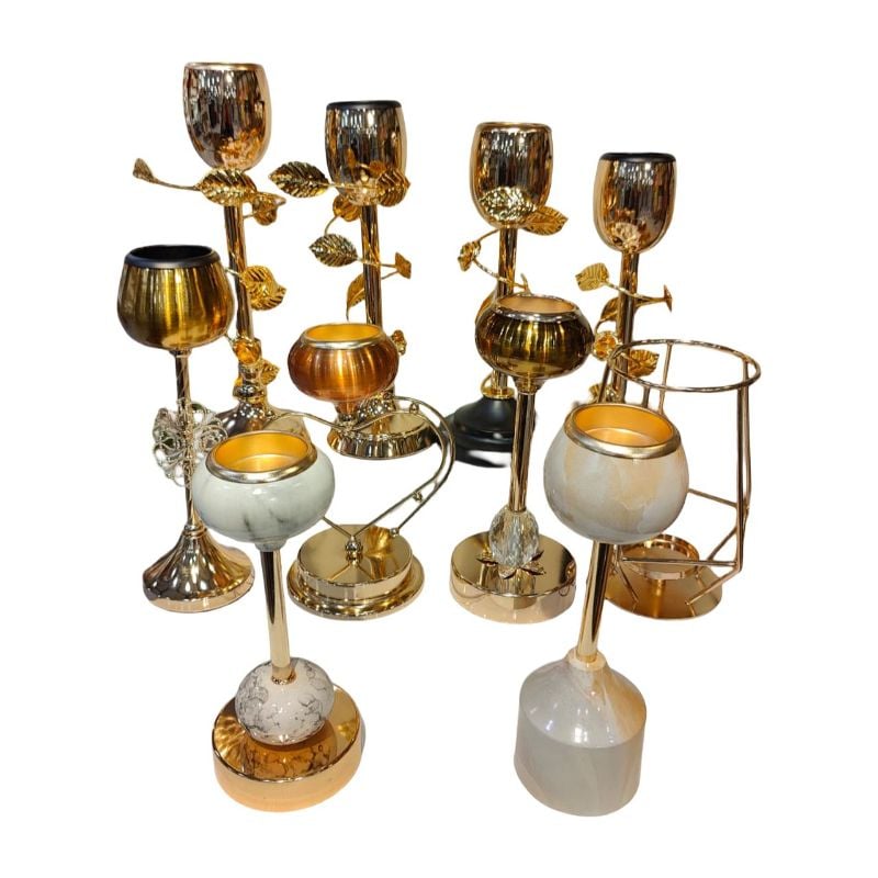 (TPM-2558) 1 Piece Mix Sorted Candle Stand