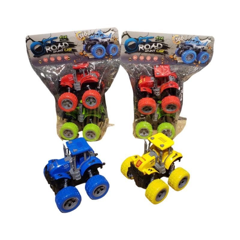 (YM-3312E) Fri Truck,4 Clrs, 2Pcs/Pvh