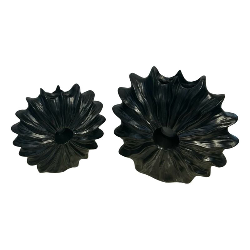 (TPM-W140) Sun Design Vase 2Pcs Set