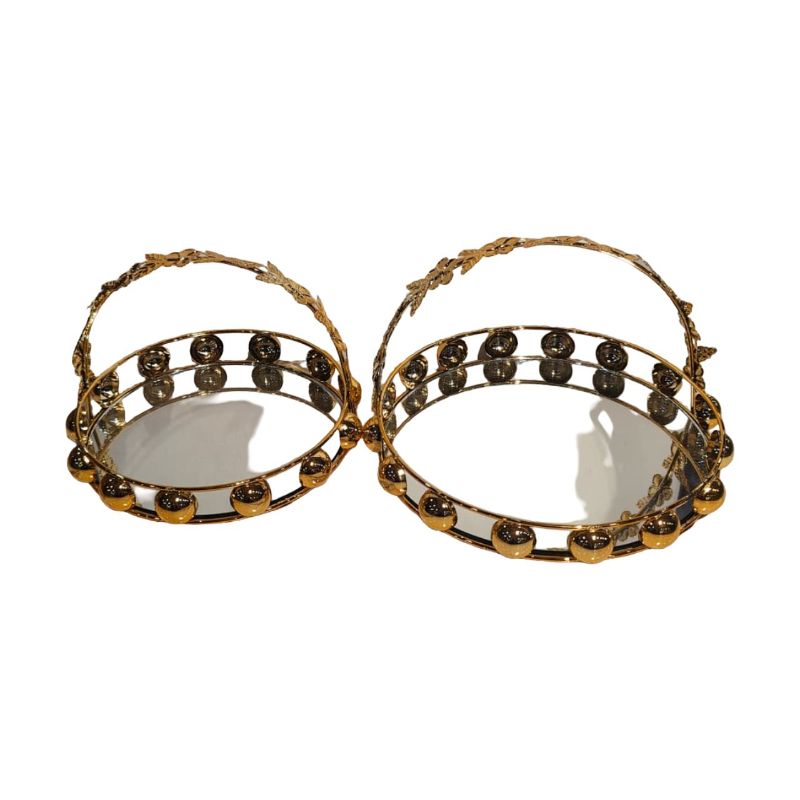 (TPM-2654) 2Pcs Multiple Accessories Holder Circular Design