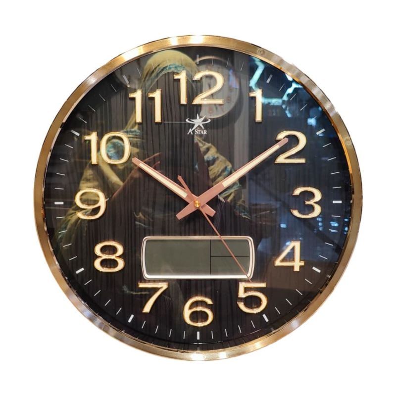 (TPM-LC-135) Clock Model No 5839 DIGI