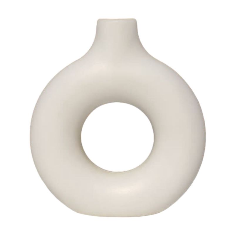 (TPM-1281) PVC Donut Vase Small