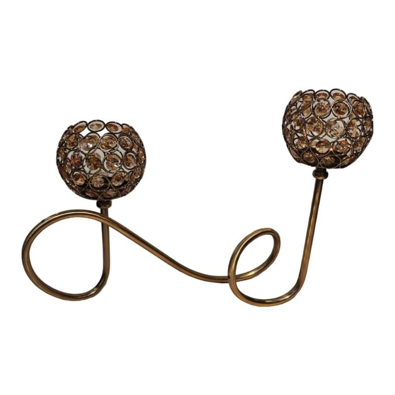 (TPM-2635) 2 Candle Stand