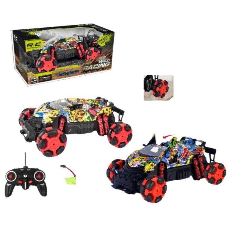 (22968-3PY) Wild Racing Stunt Car (R/C/Usb)
