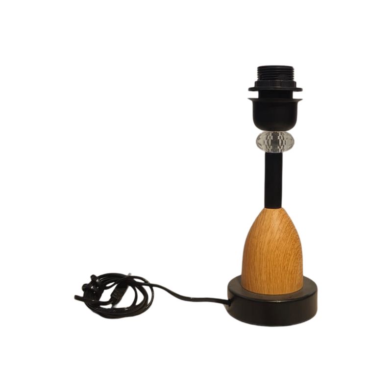 (TPM-1815) Green & Wooden Texture Lamp With Shade(Each Piece)