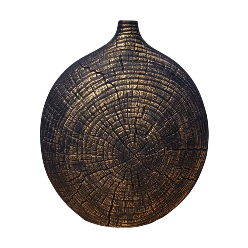 (TPM-W029) Circular Shaped Vase Medium