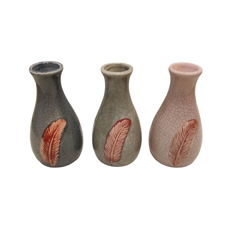 (TPM-2529) Ceramic Vase Small 7